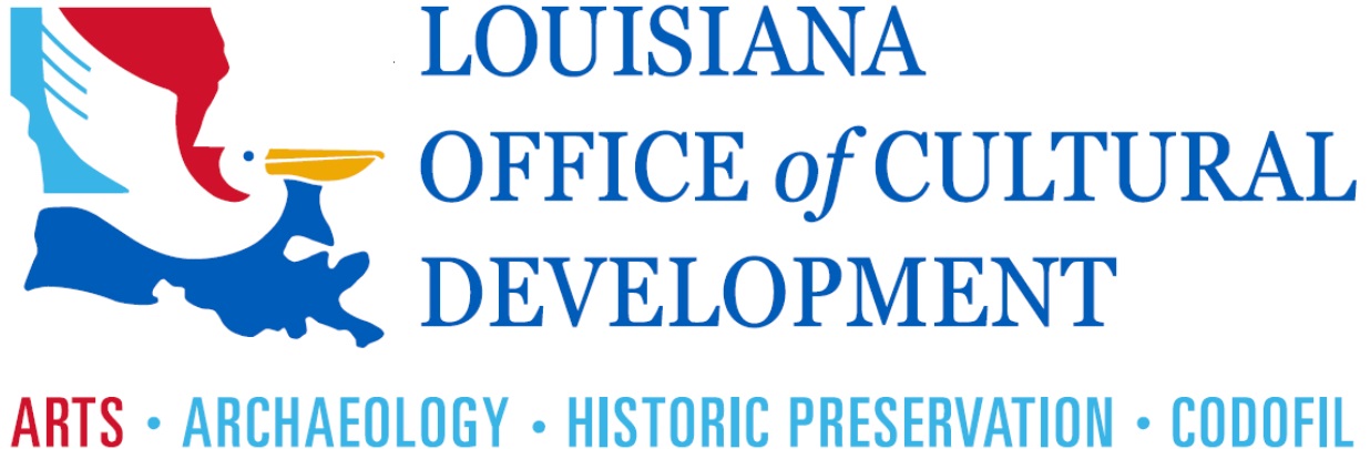 Louisiana Division of the Arts logo